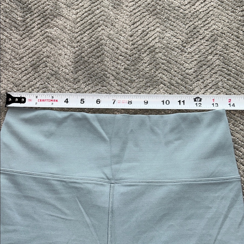 Vuori AllTheFeels Leggings Women's L Vintage Pistachio BlissBlend Workout - Picture 11 of 11